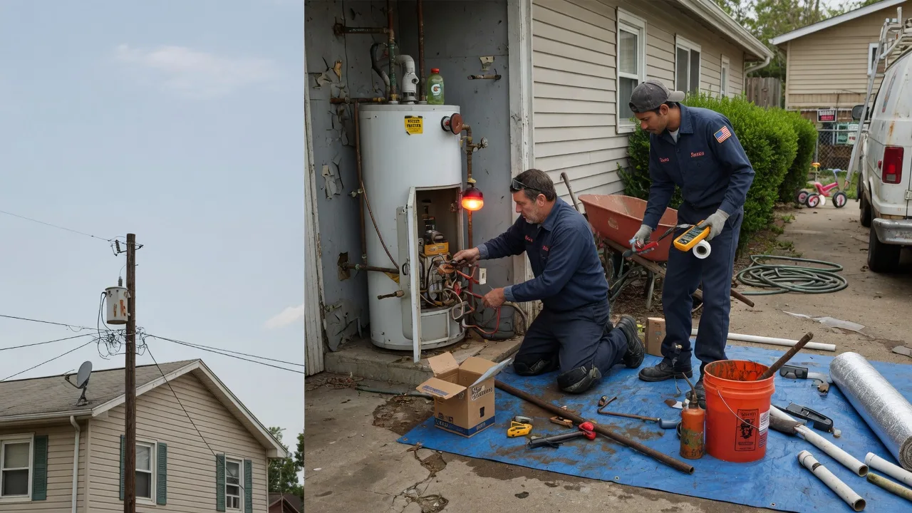 Leak Detection in Mainesburg, PA near me